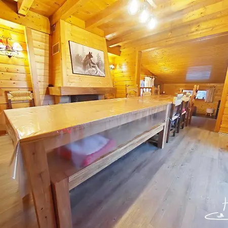 Chalet Aux Escapades Du Grand Etang,